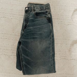 American Eagle Mom jeans